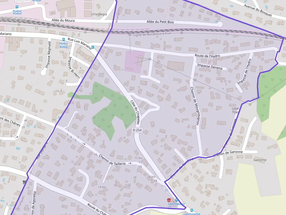 Appartement 45 m² deux pieces à vendre à Arcangues