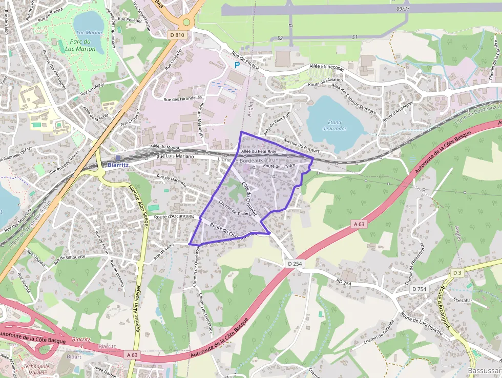 Appartement 45 m² deux pieces à vendre à Arcangues