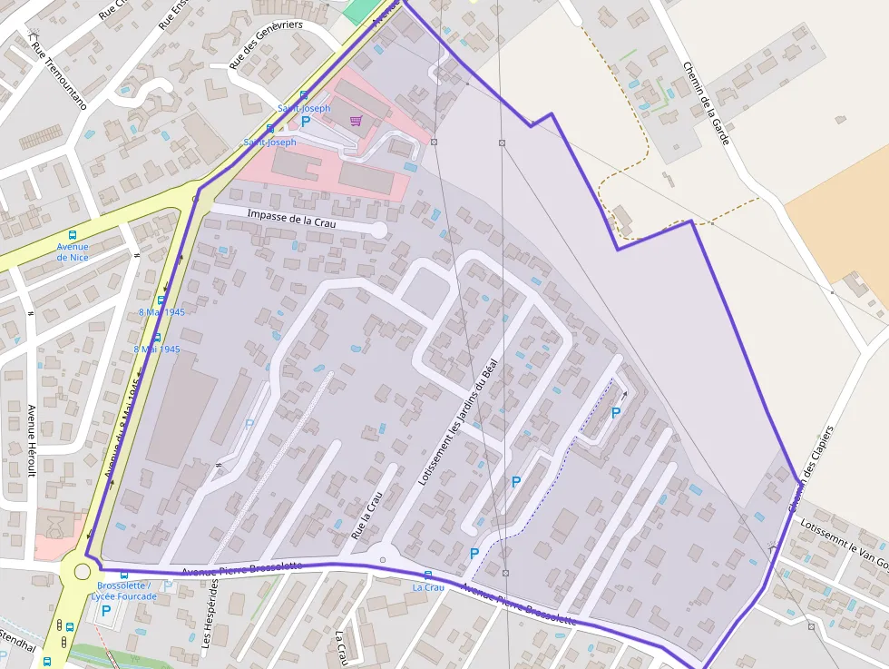 Appartement 55 m² trois pièces à vendre à Gardanne