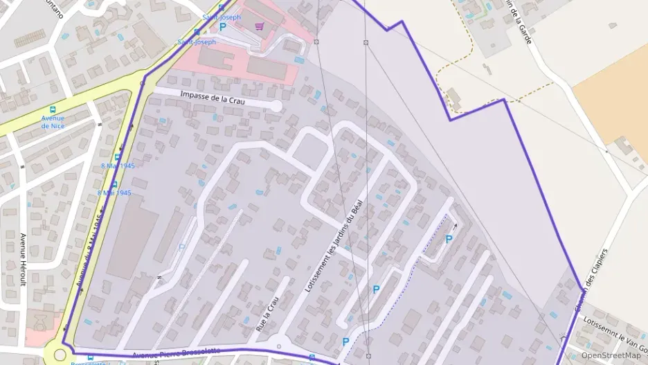 Appartement 55 m² trois pièces à vendre à Gardanne