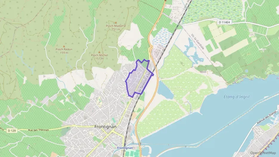 Appartement 85 m² trois pièces à vendre à Frontignan