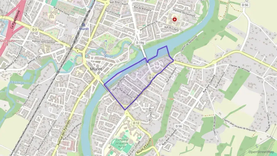 Appartement 89 m² trois pièces à vendre à Muret