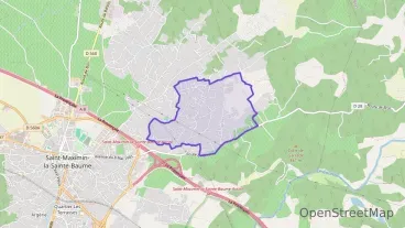 Appartement 60 m² trois pièces à vendre à Saint-Maximin-la-Sainte-Baume