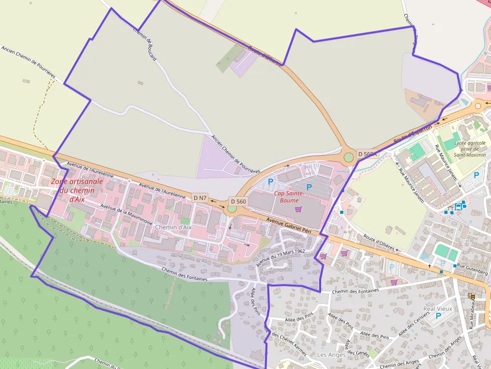 Appartement 70 m² trois pièces à vendre à Saint-Maximin-la-Sainte-Baume