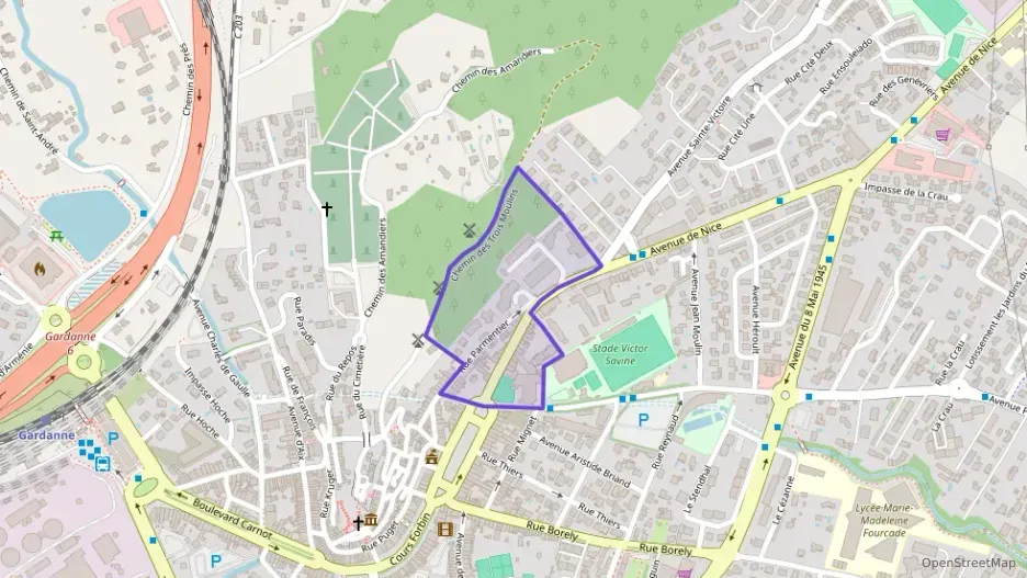 Appartement 68 m² trois pièces à vendre à Gardanne