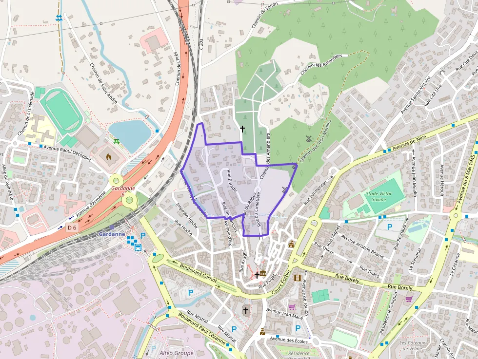 Appartement 68 m² trois pièces à vendre à Gardanne