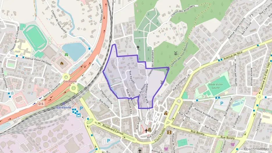 Appartement 68 m² trois pièces à vendre à Gardanne