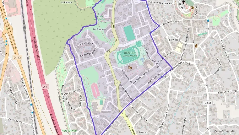 Appartement 57 m² trois pièces à vendre à Vitrolles Appartement 57 m² trois pièces à vendre à Vitrolles