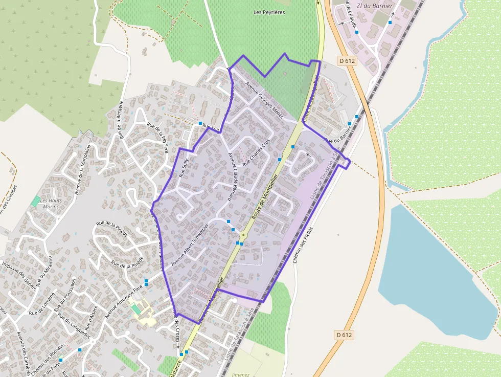 Appartement 35 m² deux pieces à vendre à Frontignan