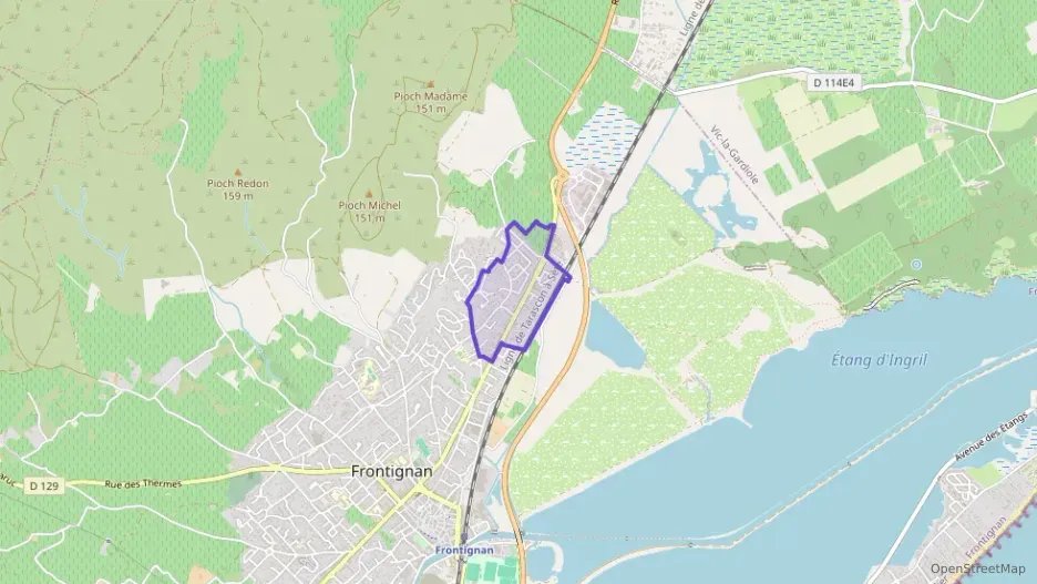 Appartement 35 m² deux pieces à vendre à Frontignan