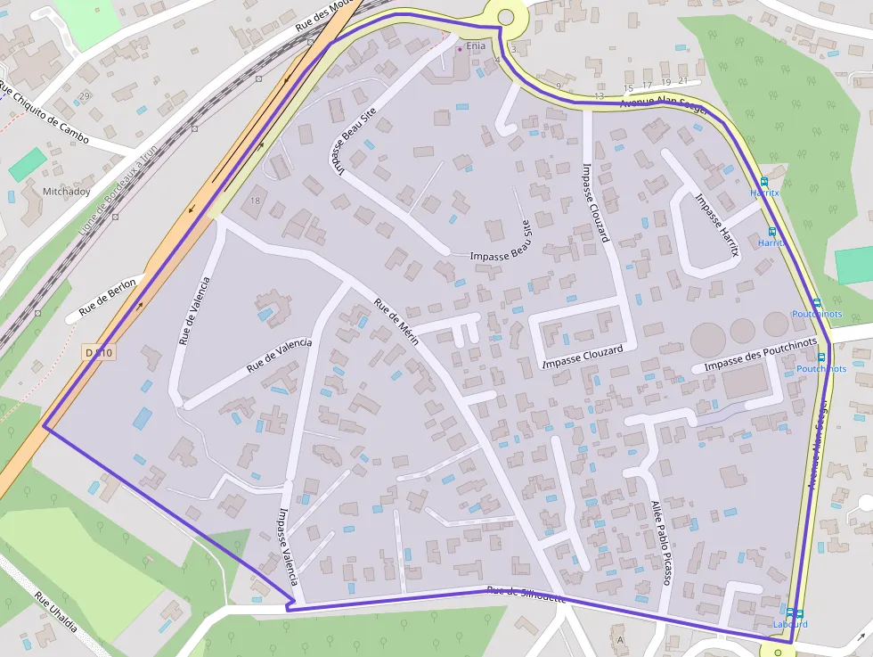 Appartement 79 m² quatre pièces à vendre à Biarritz