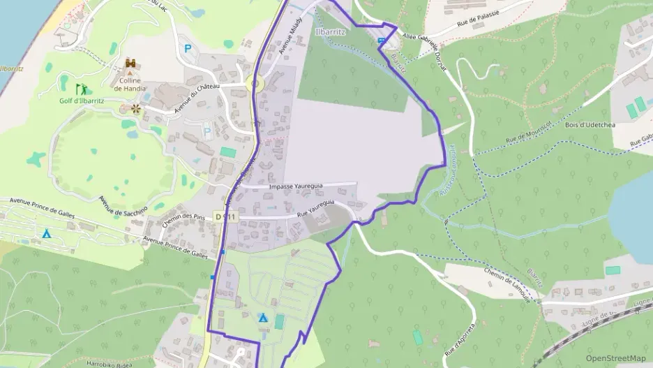 Appartement 76 m² quatre pièces à vendre à Bidart