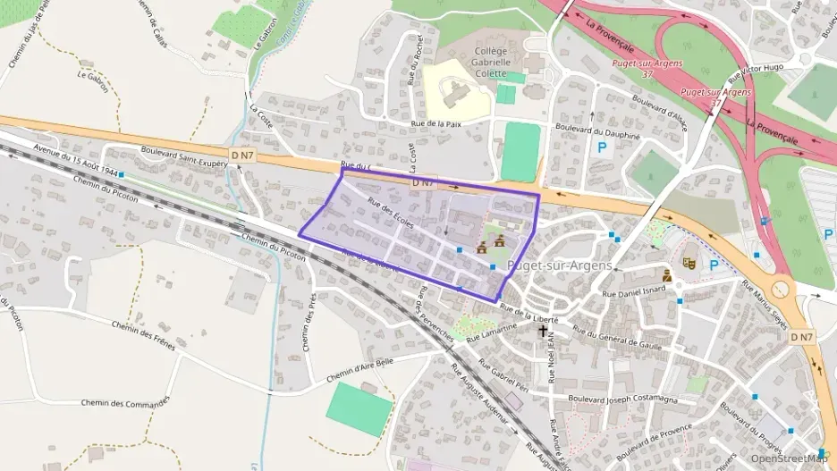 Appartement 50 m² trois pièces à vendre à Puget-sur-Argens Appartement 50 m² trois pièces à vendre à Puget-sur-Argens