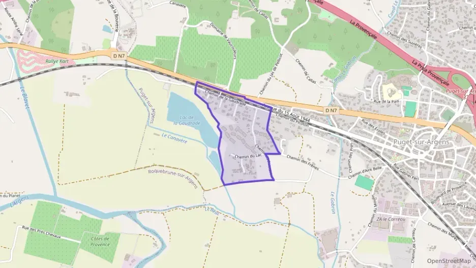 Appartement 40 m² deux pieces à vendre à Puget-sur-Argens