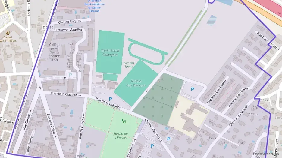 Appartement 72 m² trois pièces à vendre à Saint-Maximin-la-Sainte-Baume