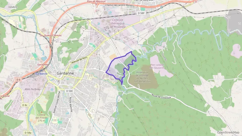 Appartement 113 m² quatre pièces à vendre à Gardanne