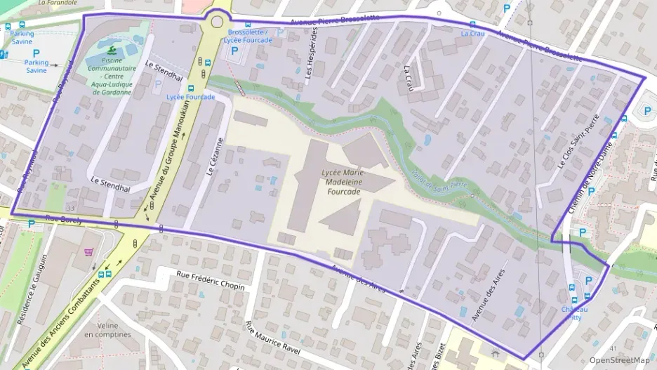 Appartement 60 m² trois pièces à vendre à Gardanne