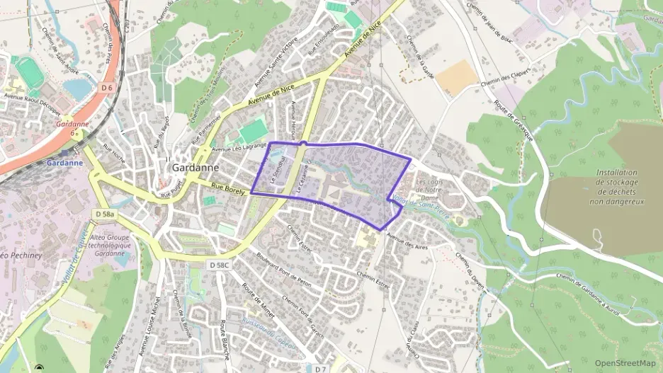 Appartement 60 m² trois pièces à vendre à Gardanne