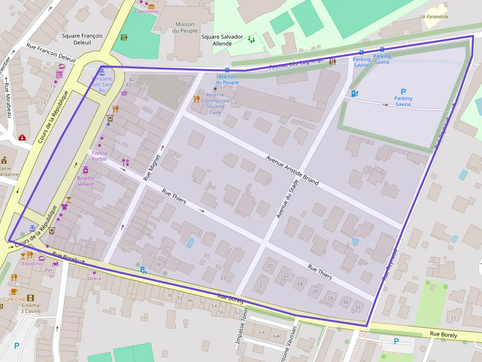 Appartement 69 m² trois pièces à vendre à Gardanne