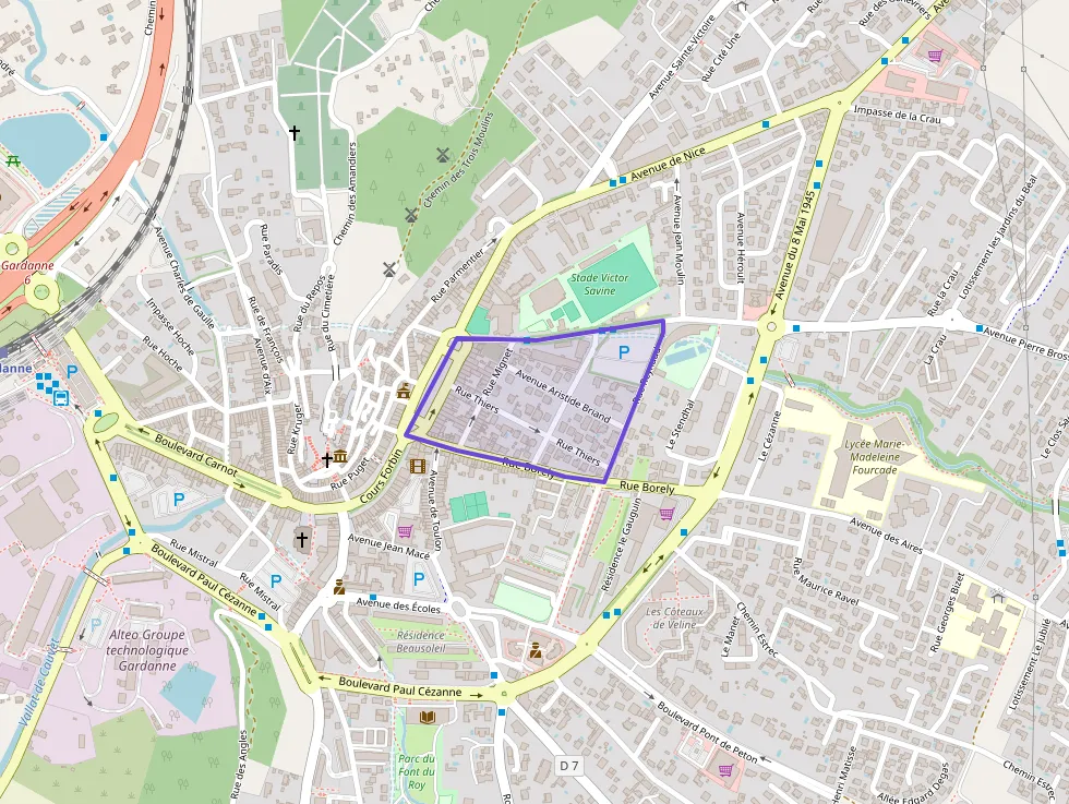 Appartement 69 m² trois pièces à vendre à Gardanne