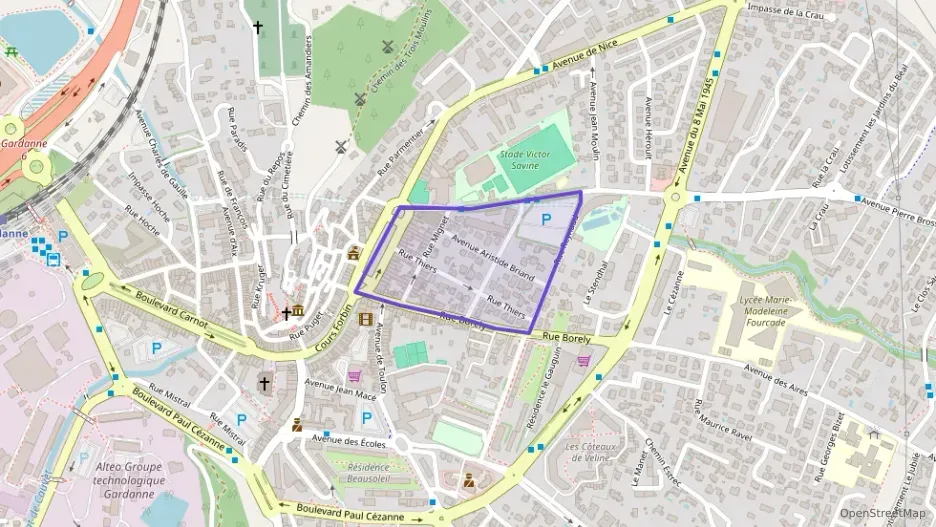 Appartement 69 m² trois pièces à vendre à Gardanne