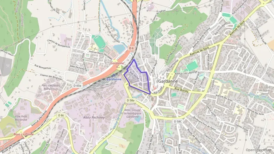 Appartement 71 m² trois pièces à vendre à Gardanne