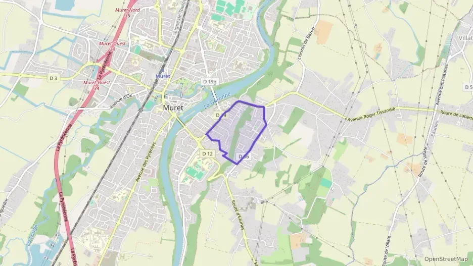 Appartement 104 m² cinq pièces à vendre à Muret Appartement 104 m² cinq pièces à vendre à Muret