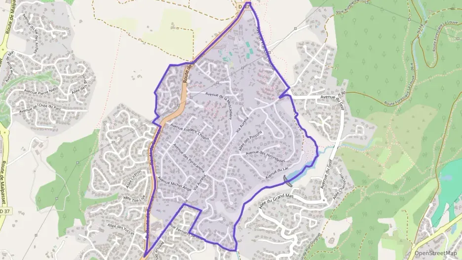 Appartement 120 m² quatre pièces à vendre à Fréjus