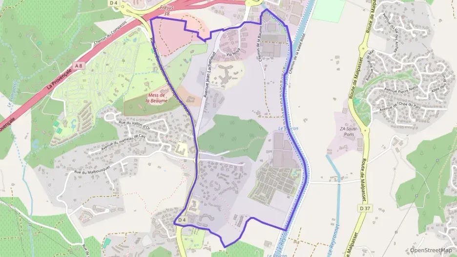 Appartement 54 m² deux pieces à vendre à Fréjus Appartement 54 m² deux pieces à vendre à Fréjus