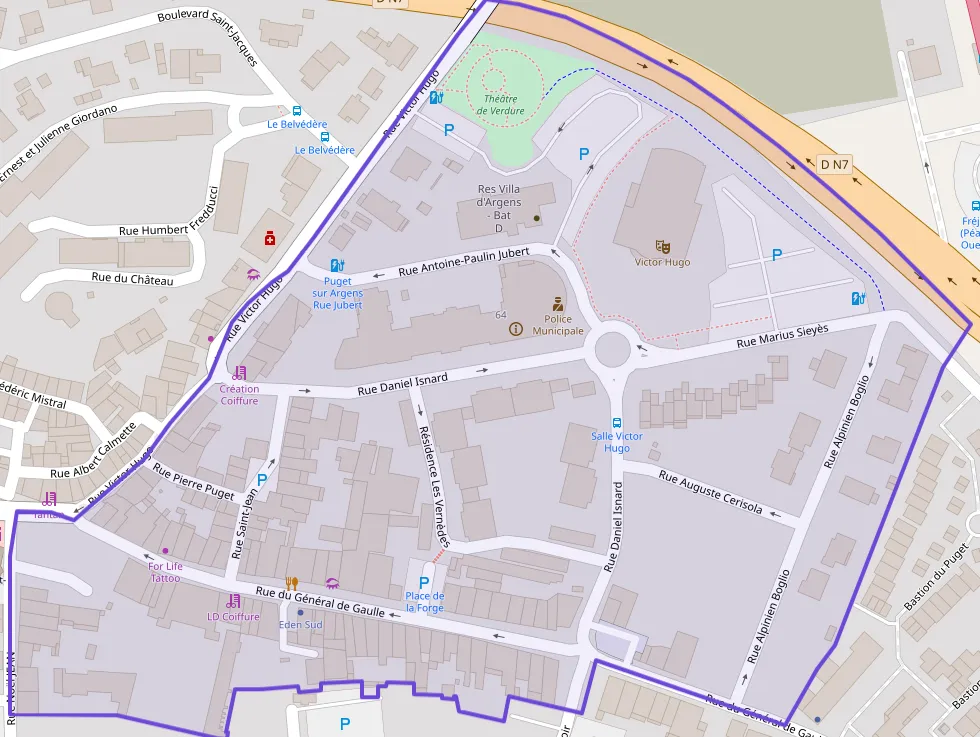 Appartement 61 m² trois pièces à vendre à Puget-sur-Argens