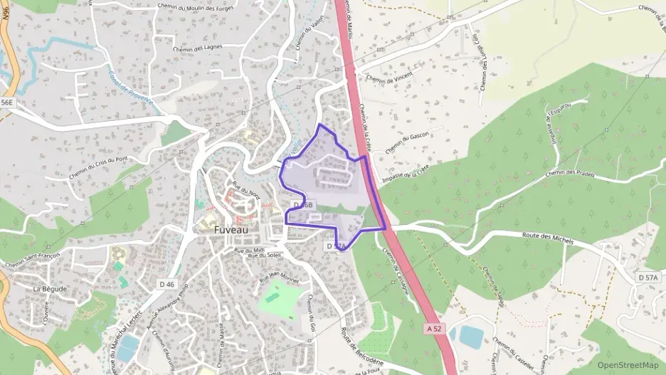 Appartement 57 m² trois pièces à vendre à Fuveau Appartement 57 m² trois pièces à vendre à Fuveau