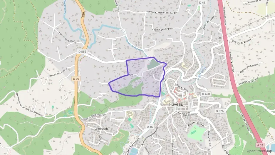 Appartement 90 m² trois pièces à vendre à Fuveau Appartement 90 m² trois pièces à vendre à Fuveau