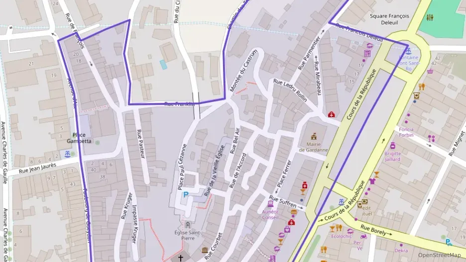 Appartement 47 m² trois pièces à vendre à Gardanne