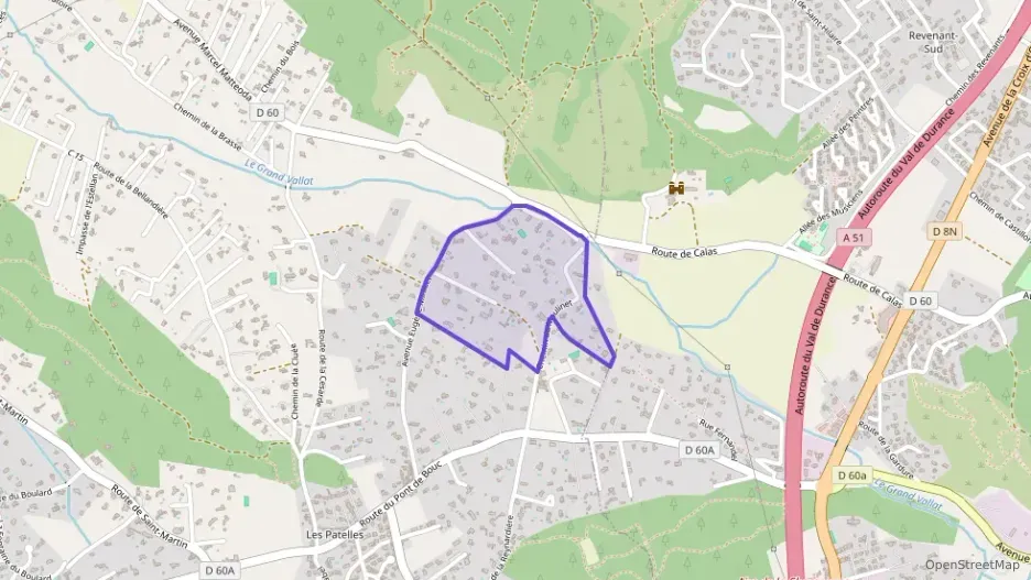 Appartement 90 m² trois pièces à vendre à Cabriès