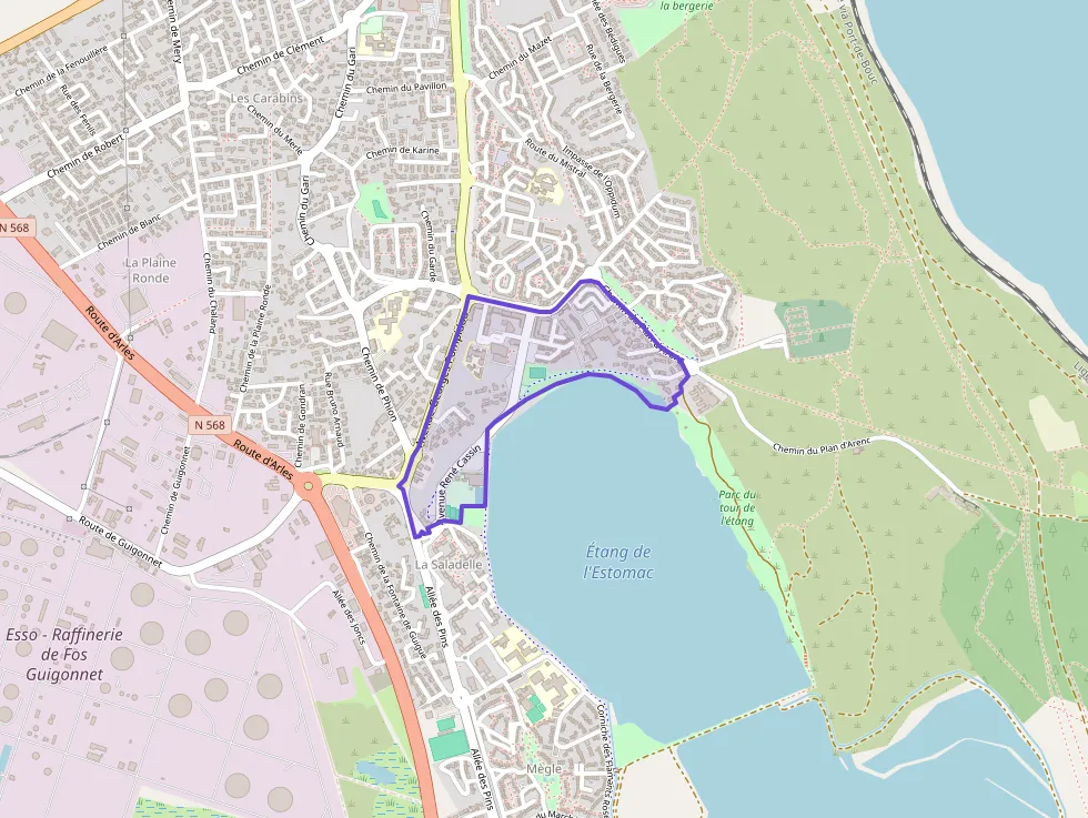 Appartement 74 m² trois pièces à vendre à Fos-sur-Mer