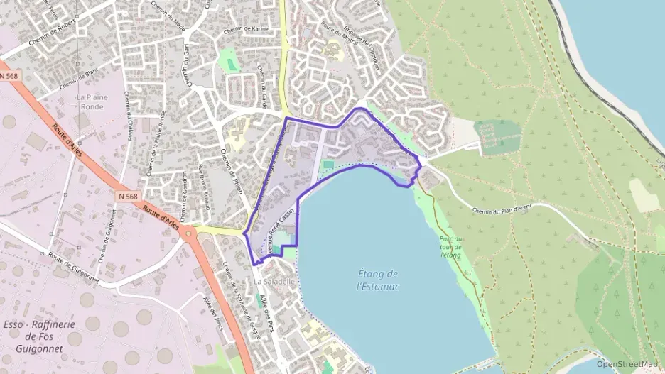 Appartement 74 m² trois pièces à vendre à Fos-sur-Mer