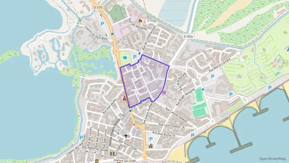 Appartement 57 m² trois pièces à vendre à Saintes-Maries-de-la-Mer