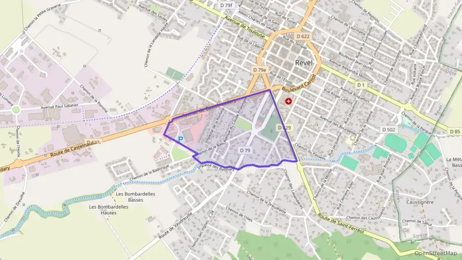 Appartement 52 m² deux pieces à vendre à Revel