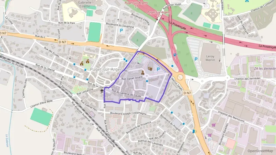Appartement 45 m² deux pieces à vendre à Puget-sur-Argens