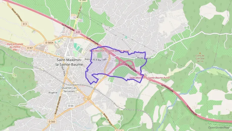 Appartement 95 m² quatre pièces à vendre à Saint-Maximin-la-Sainte-Baume Appartement 95 m² quatre pièces à vendre à Saint-Maximin-la-Sainte-Baume