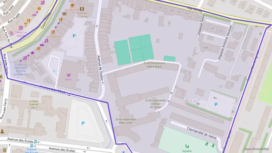 Appartement 40 m² trois pièces à vendre à Gardanne