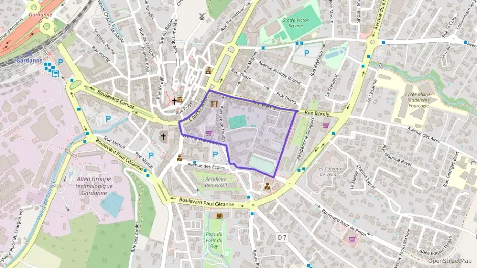 Appartement 40 m² trois pièces à vendre à Gardanne