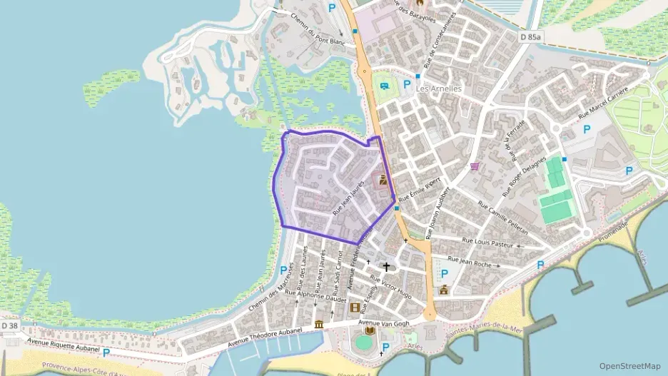 Appartement 63 m² trois pièces à vendre à Saintes-Maries-de-la-Mer