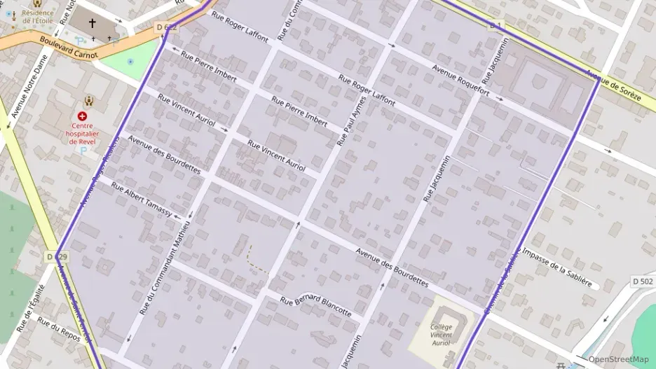 Appartement 84 m² quatre pièces à vendre à Revel