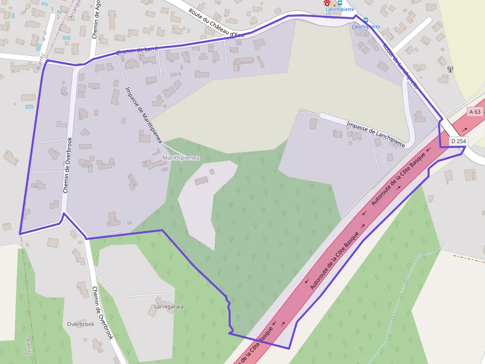 Appartement 65 m² deux pieces à vendre à Arcangues