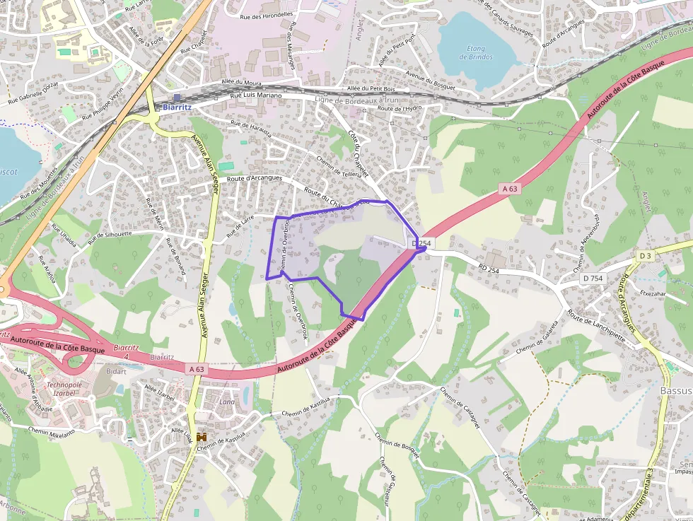 Appartement 65 m² deux pieces à vendre à Arcangues