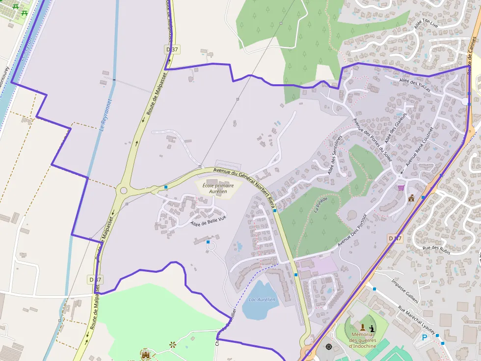 Appartement 37 m² deux pieces à vendre à Fréjus