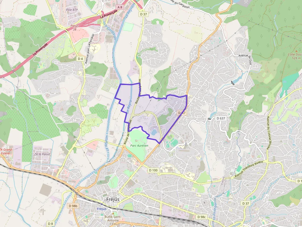 Appartement 37 m² deux pieces à vendre à Fréjus