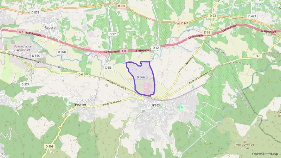 Appartement 46 m² deux pieces à vendre à Trets