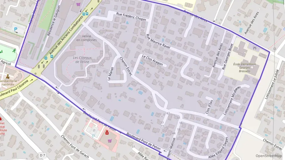 Appartement 64 m² trois pièces à vendre à Gardanne